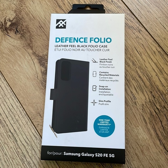 ZAGG Other - Zagg Defence Folio S20 FE 5G Case